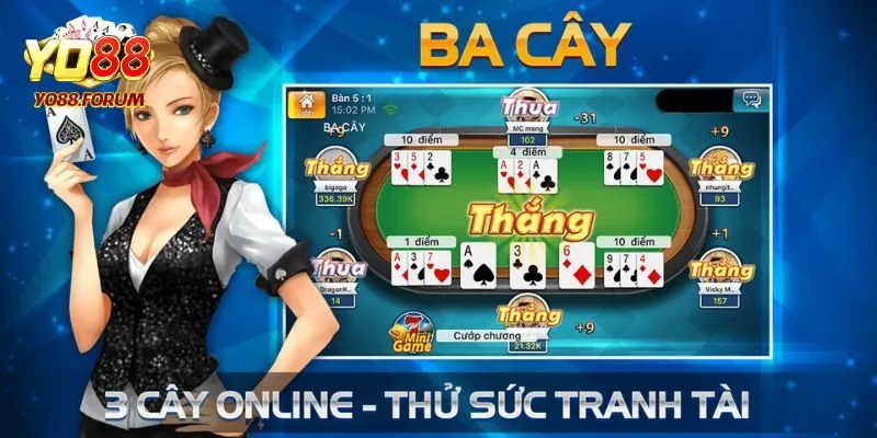 Hướng dẫn cách chơi bài ba cây đơn giản cho newbie