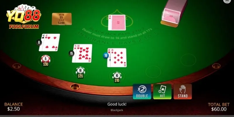 Kinh nghiệm chơi blackjack bất bại