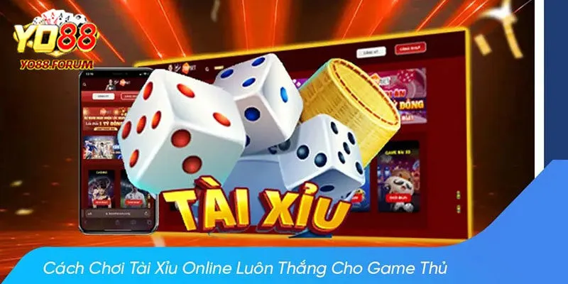 Luật chơi của tài xỉu online