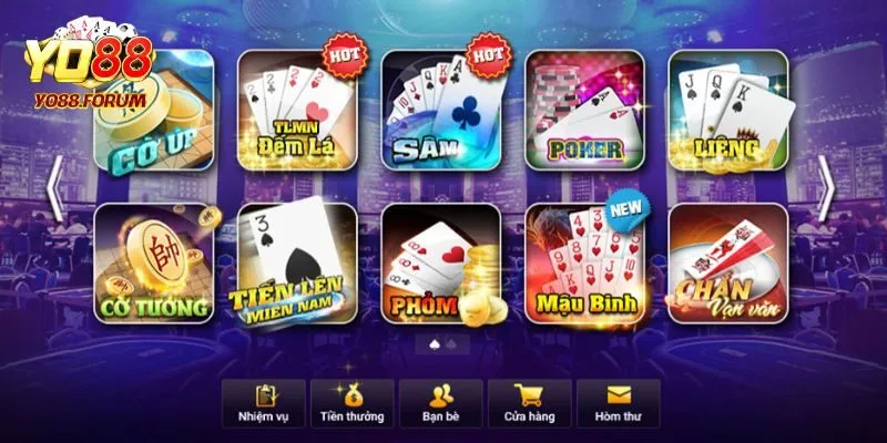 Giới thiệu tổng quan về game bài Yo88 đẳng cấp