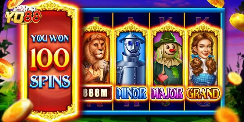 Video Slots Tại Yo88 – Trải Nghiệm Cá Cược Thế Hệ Mới