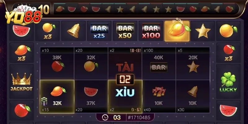 Máy Quay Xèng Online Yo88 – Trải Nghiệm Giải Trí Nên Thử